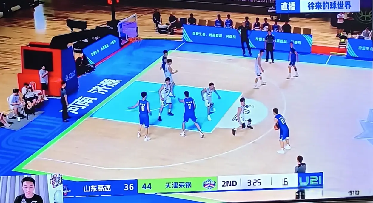 天津男篮三, 击上篮得分, 全国U