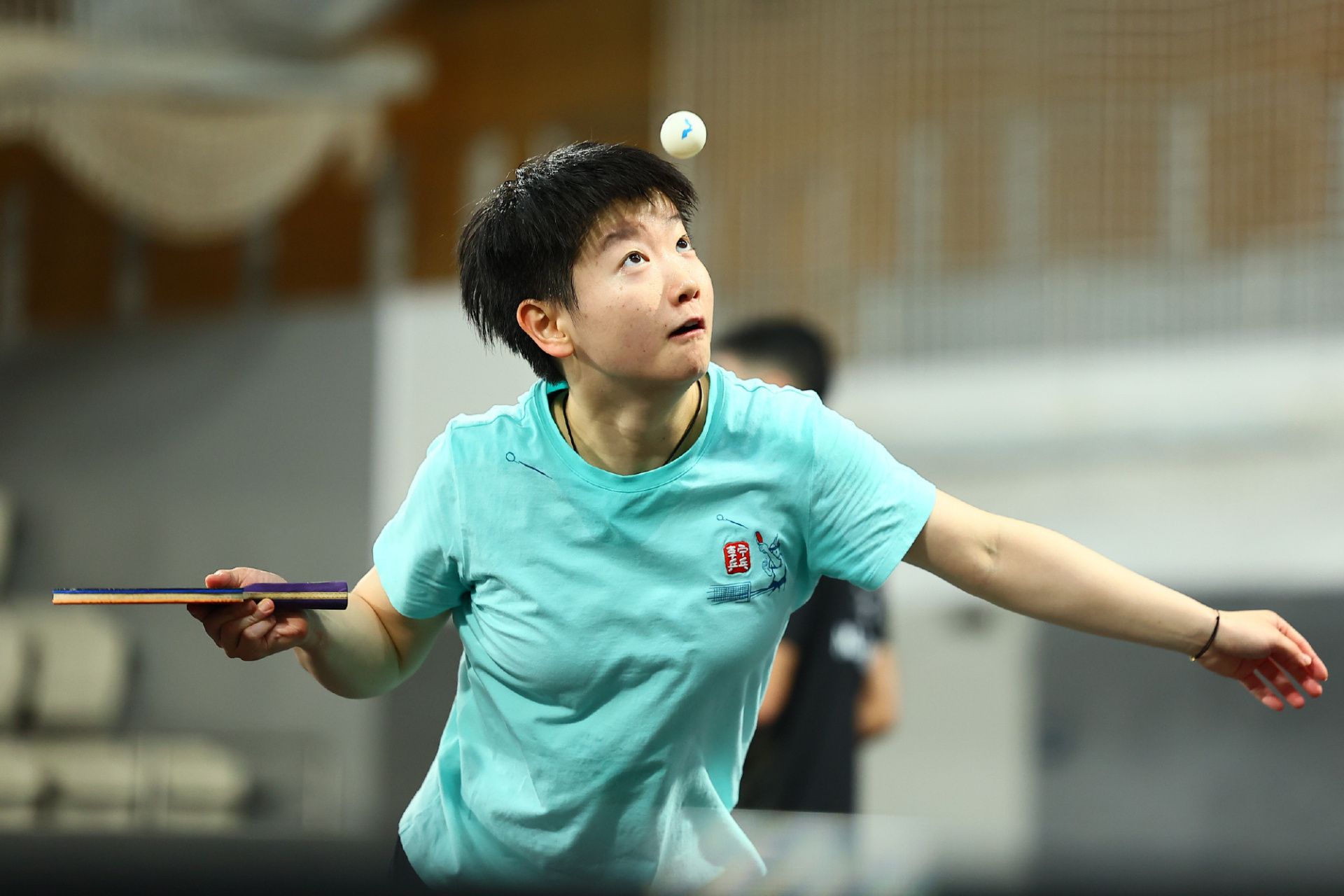 刘丁硕首先, 前国乒选手 刘丁硕首先, 前国乒选手