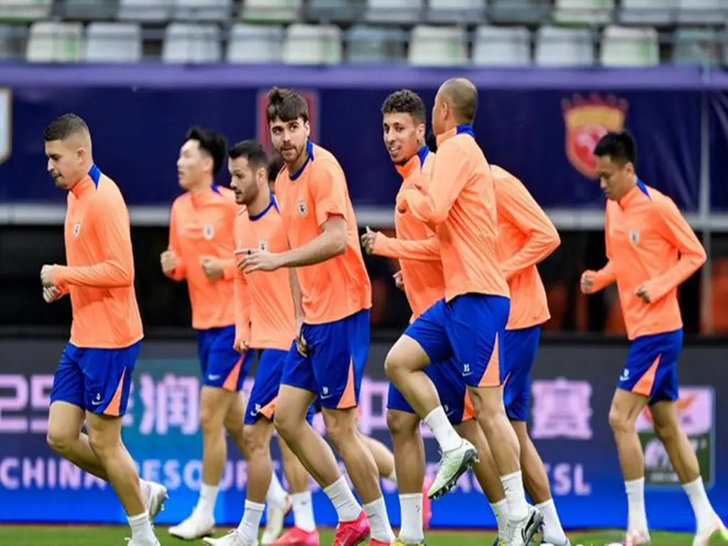 鲁沪大战赛, 续战胜了长 鲁沪大战赛, 续战胜了长